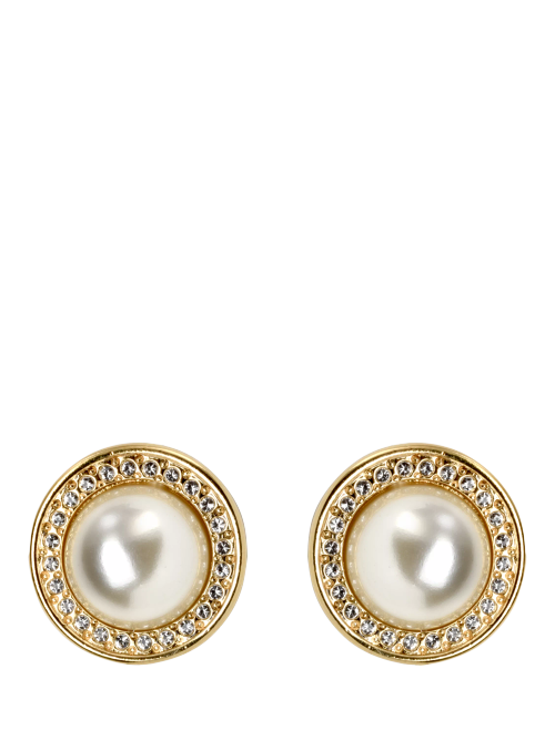 Pre-loved Pearl Cabochon Clip...