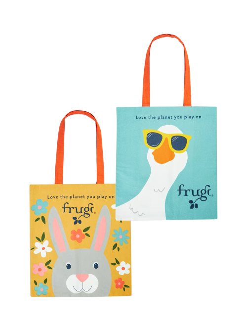Frugi Canvas Tote Bag,...