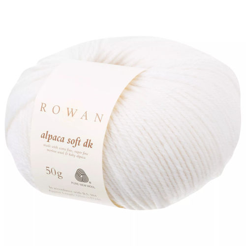 Rowan Alpaca Soft DK Yarn, 50g