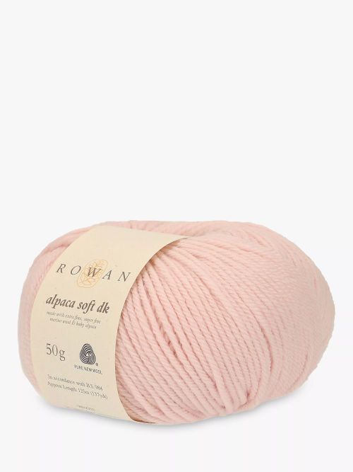 Rowan Alpaca Soft DK Yarn, 50g