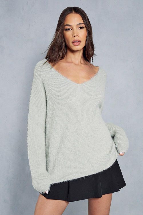 Womens Knitted Oversized...