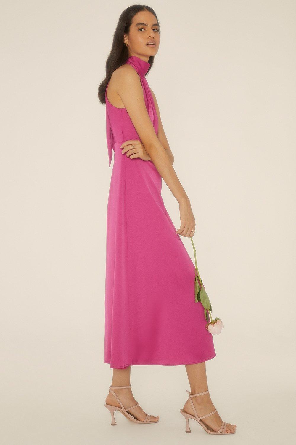 Oasis daisy haze twist neck deals dress