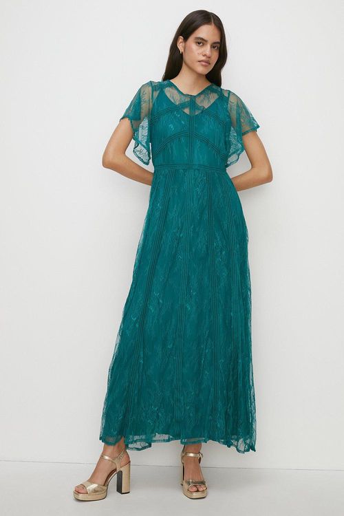 Premium Delicate Lace Maxi...