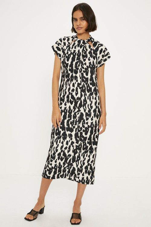 Animal Scuba Crepe Twist Neck...