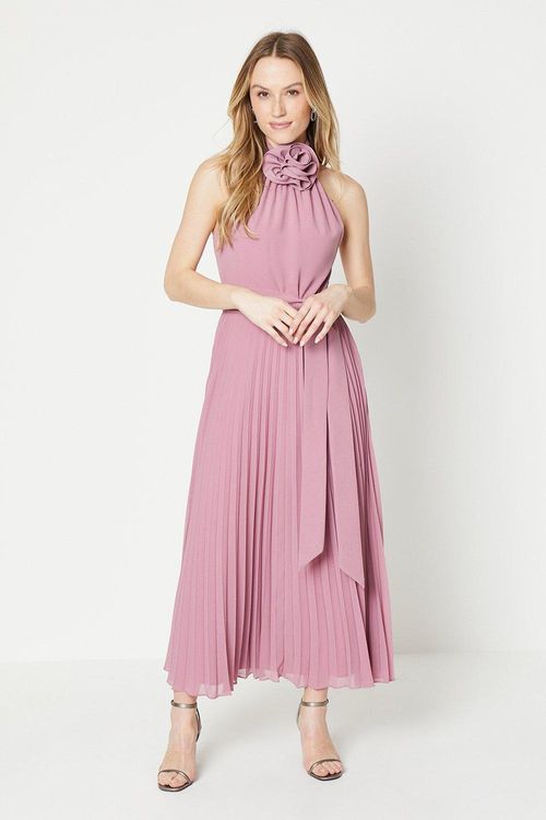 Premium Crepe Corsage Pleated...