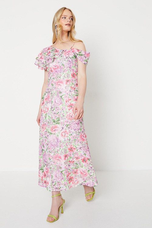 Occasion Floral Bias Jacquard...