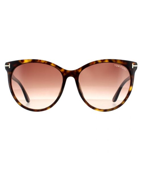 Tom Ford Cat Eye Womens Dark...