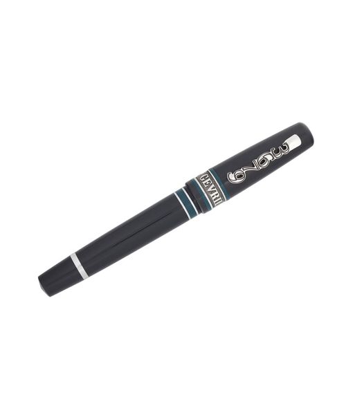 Gevril Fountain Pen - Black -...