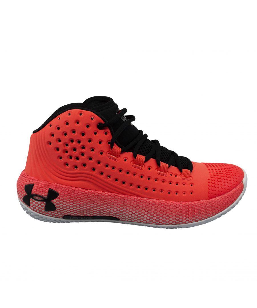 Under armour sale pink basketball shoes