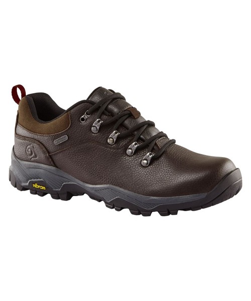 Craghoppers Mens Kiwi Lite Leather Hiking Shoes (Mocha Brown) - Size UK 13