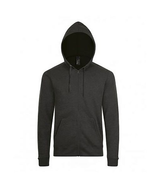 SOLS Mens Stone Zip Up Plain...