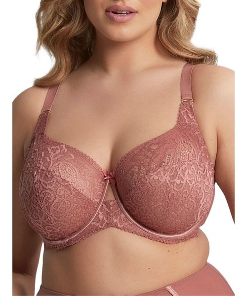 Panache Womens Estel Full Cup Bra - Pink - Size 36FF, £22.00