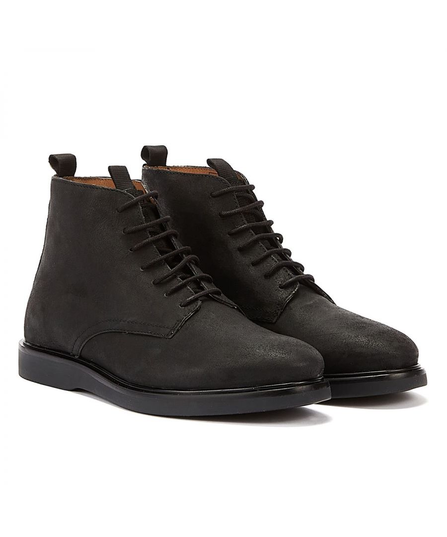 Mens black clearance boots size 12