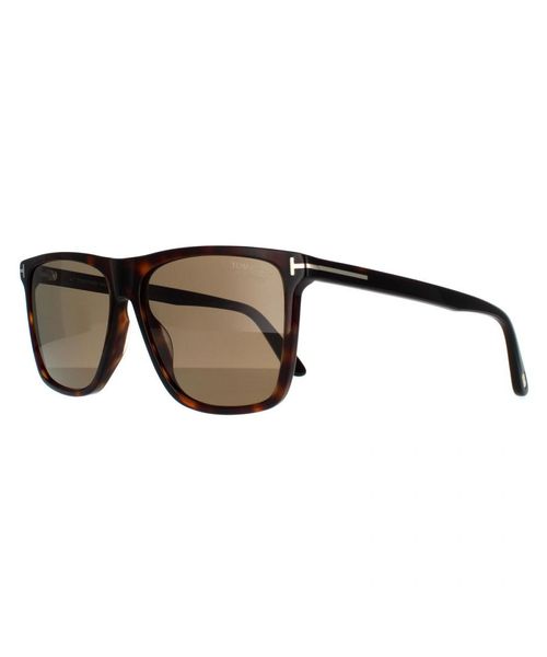 Tom Ford Rectangle Mens Dark...