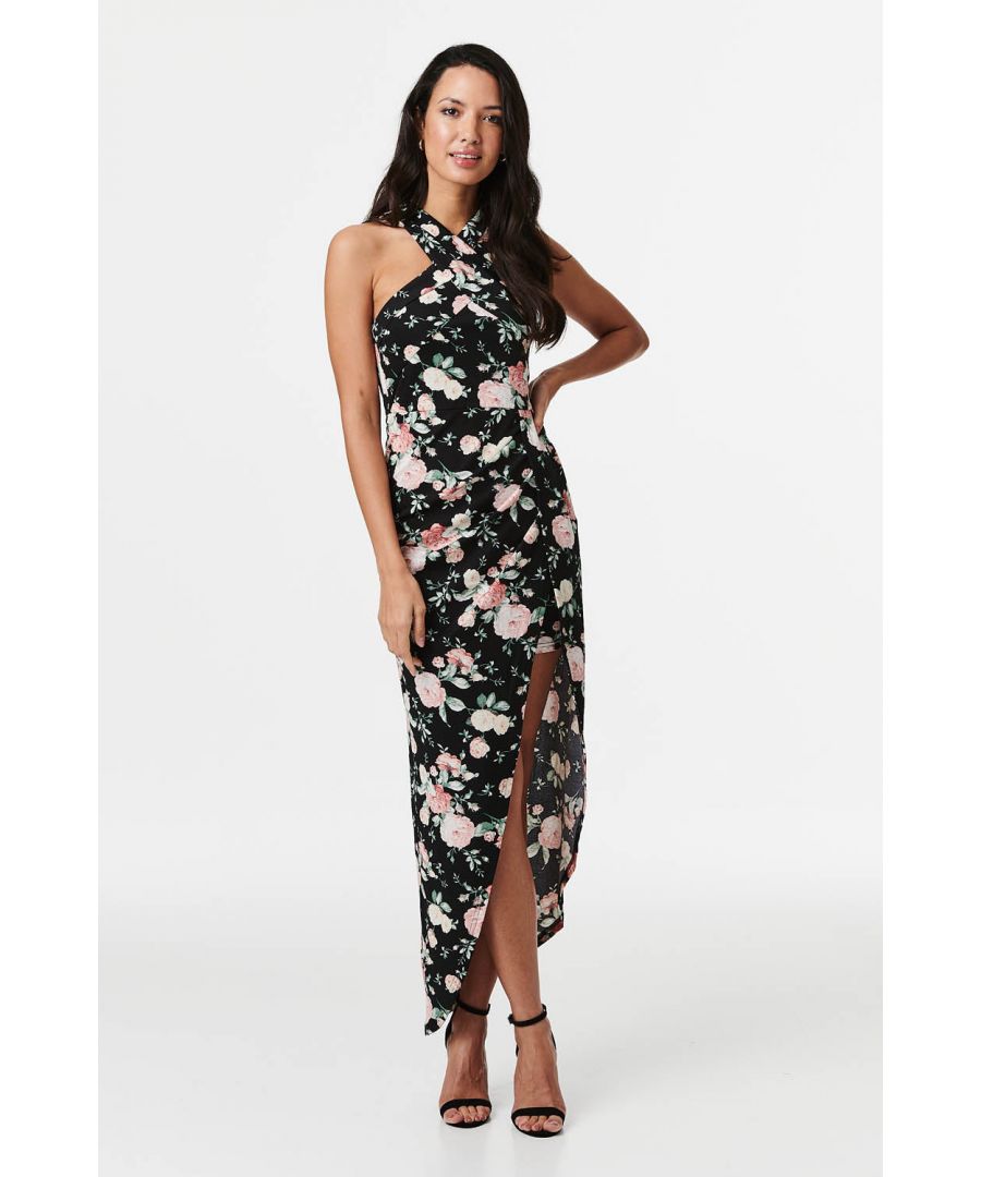 Floral midi dress size 18 2025