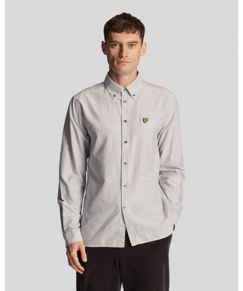 Lyle & Scott Mens Stripe...