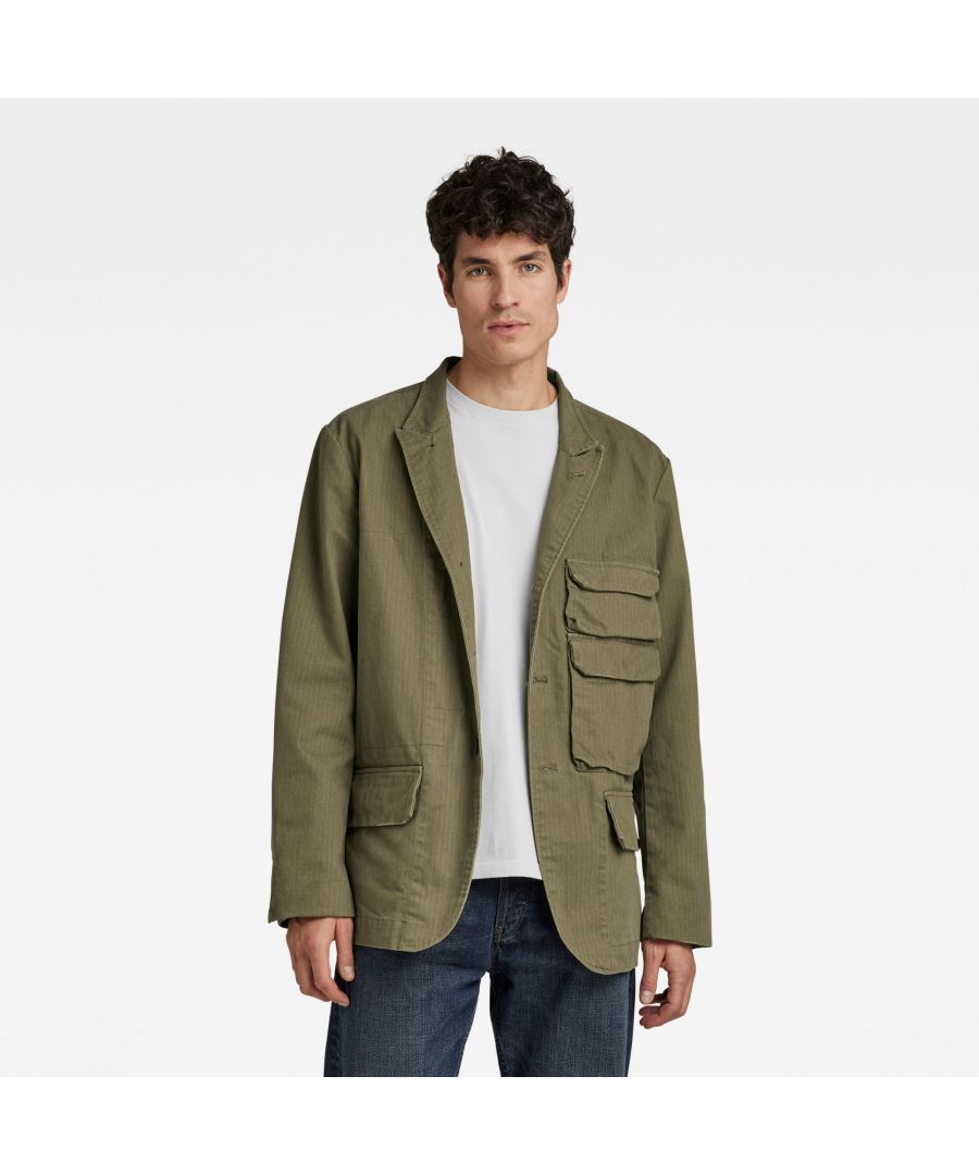 G star 2024 raw blazer