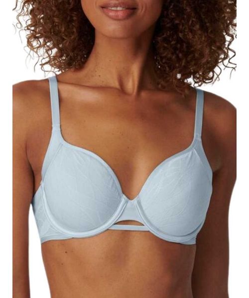 Triumph 10166830 Essential Minimiser Underwired Bra in Blue