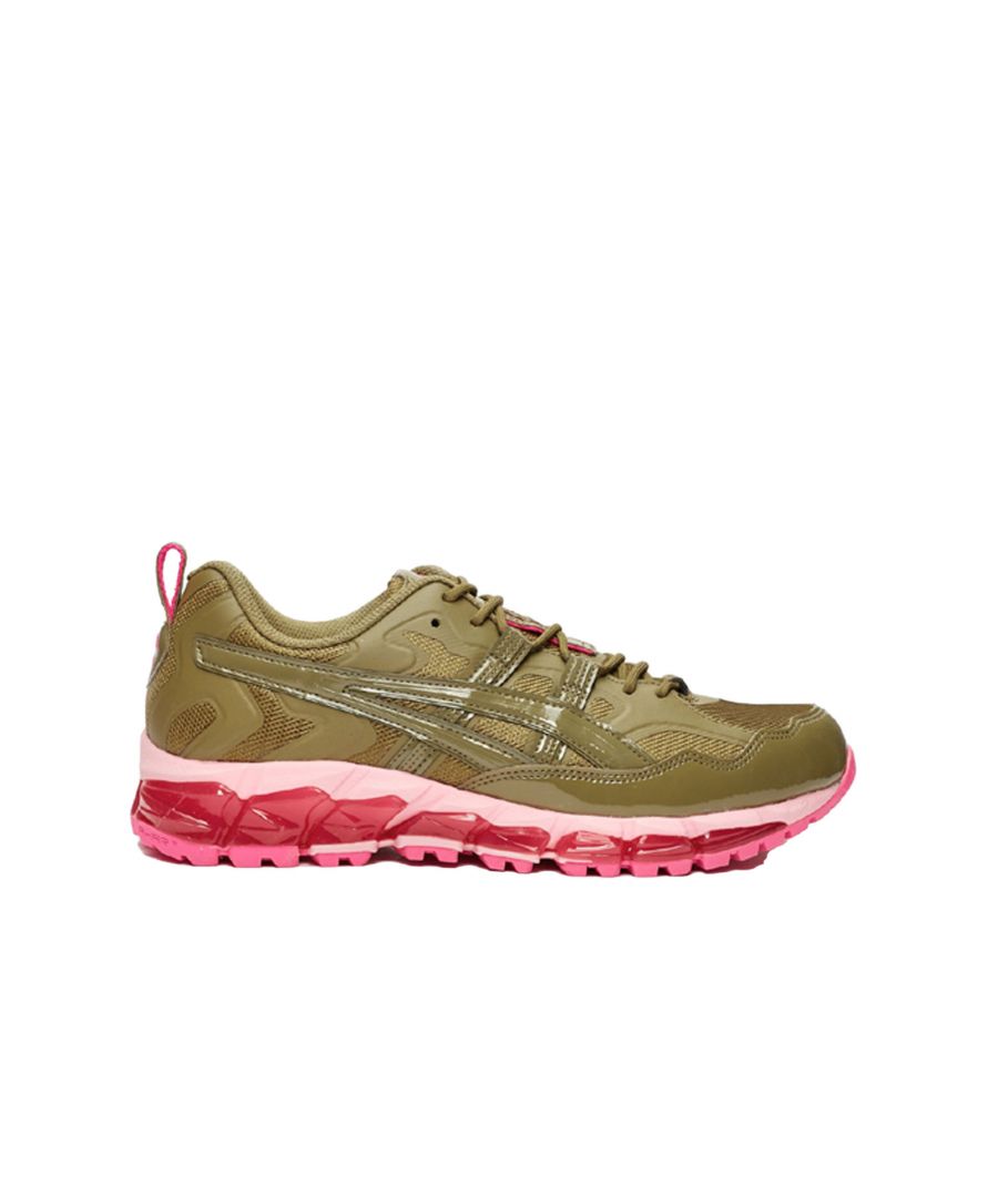 Asics Gel Nandi 360 Mens Green Trainers Size UK 4.5 134.99