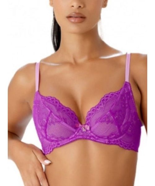 Bra - Victorias Secret - 34DDD - purple