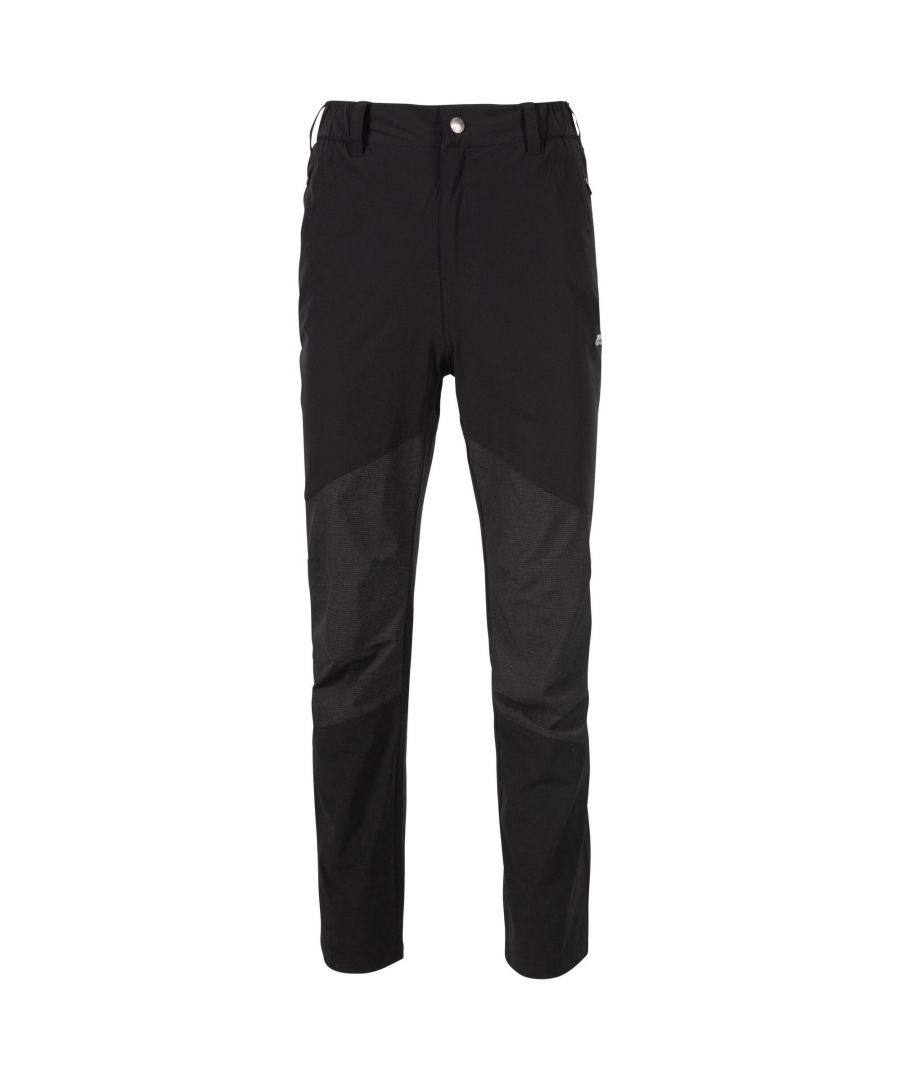 Trespass Mens Canyon Polyamide Elastane Walking Trousers - Grey - Size  Large | £48.23 | Mirror Online