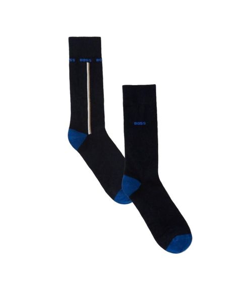 Boss 2 Pack Mens Iconic Sock...