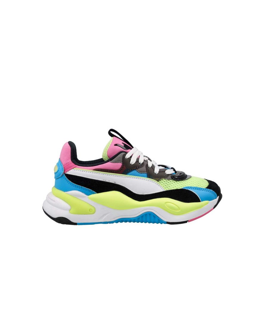 Puma RS 2K Internet Exploring Mens Multicoloured Trainers