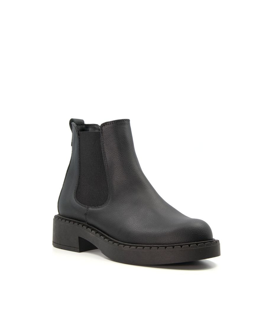 Ladies black chelsea boots size 7 outlet