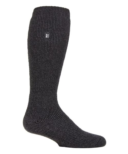 Heat Holders Mens Sock Black - Size 6-11