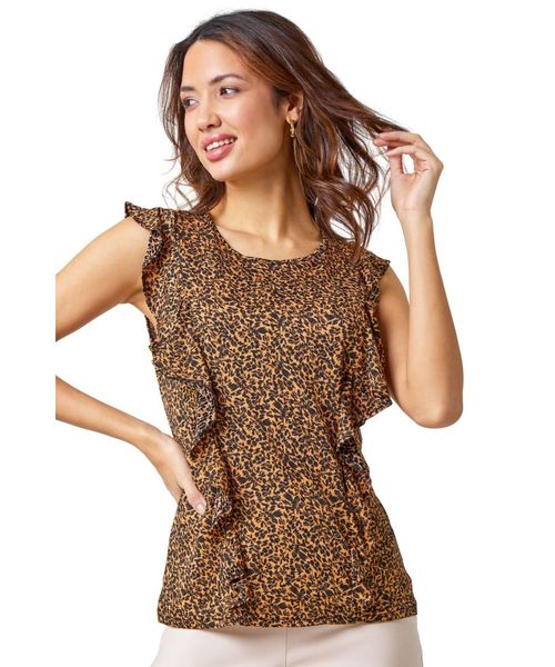 Roman Womens Leopard Print...