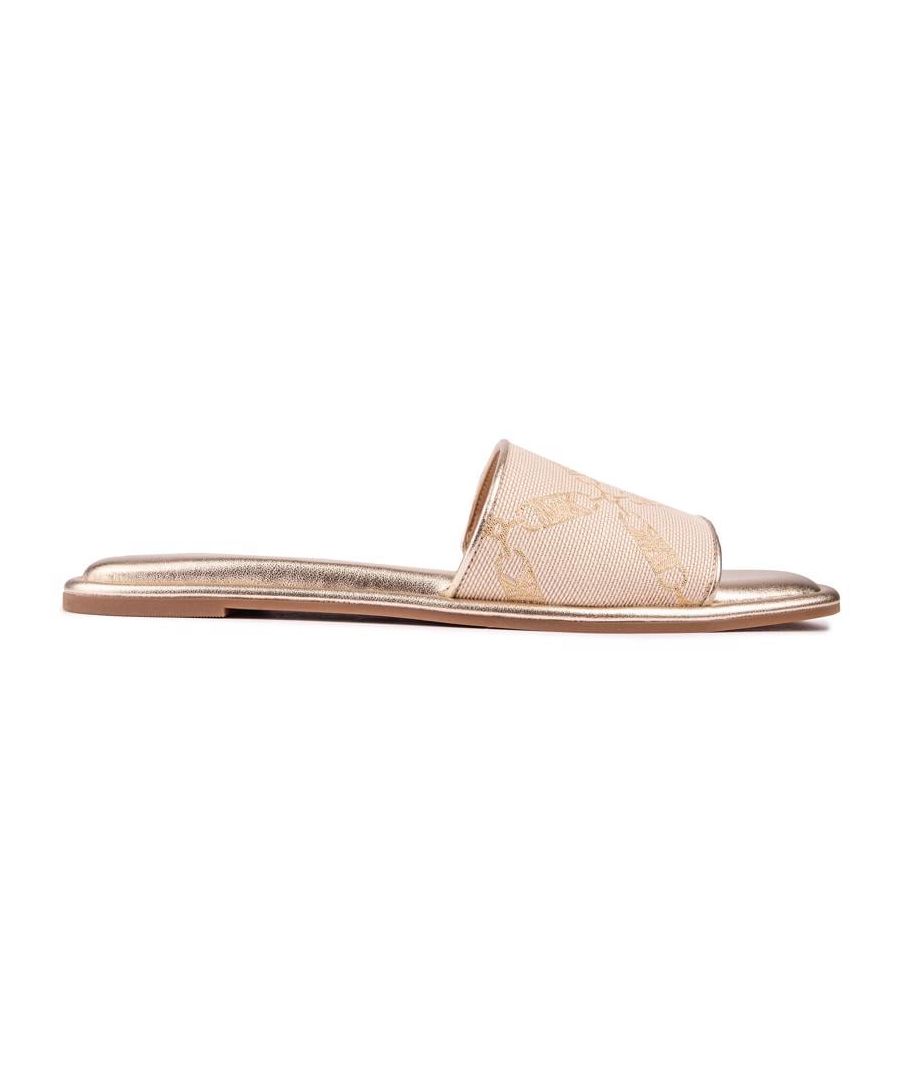Michael kors on sale women's slide sandals