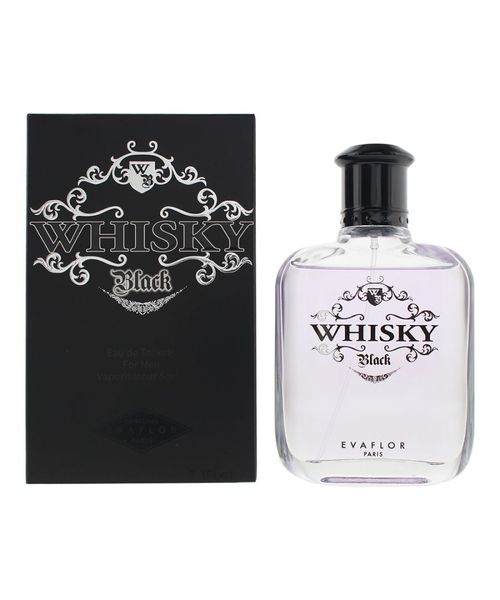 Evaflor Mens Whisky Black Eau...