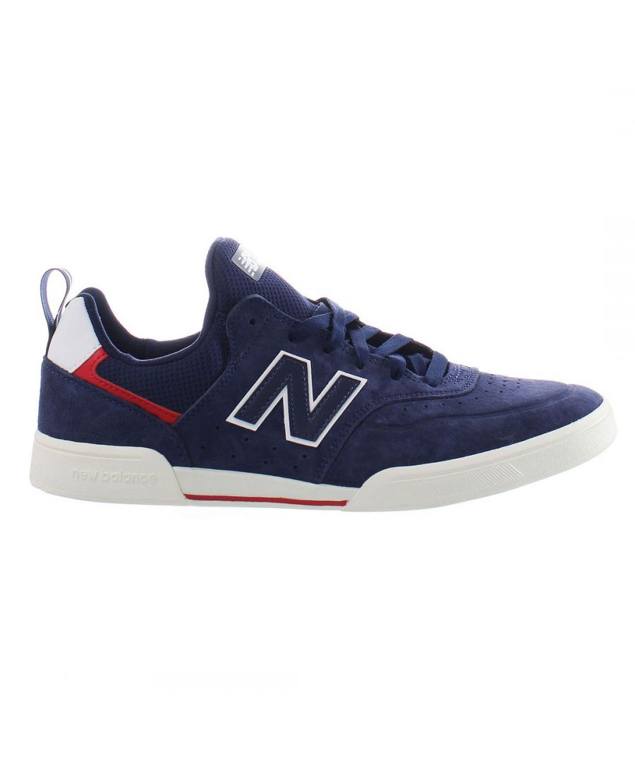 New Balance Numeric 228 Sport Blue Mens Trainers Leather archived
