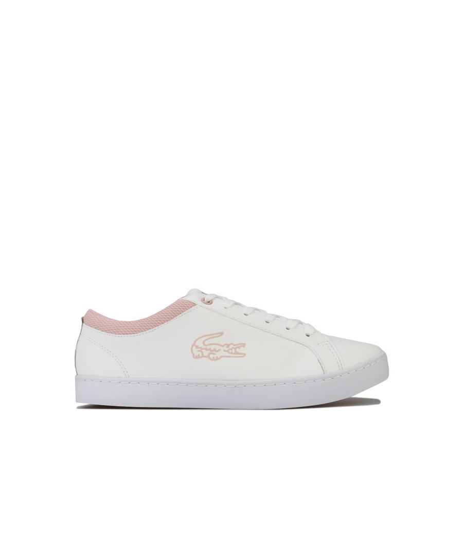 Infant girls lacoste trainers discount