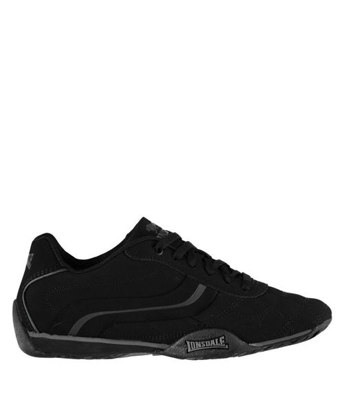 Lonsdale Mens Camden Sneakers Lace Up Casual Sports Shoes Footwear