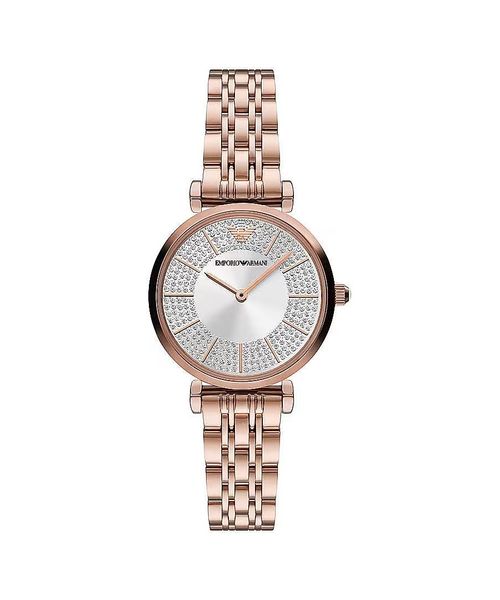 Emporio Armani WoMens Bronze...