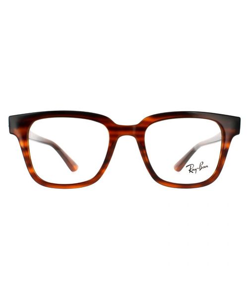 Ray-Ban Square Unisex Red...