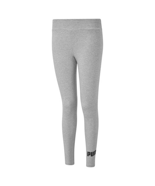 Puma Womens Essentials Leggings - Grey Cotton - Size X-Small, £18.00