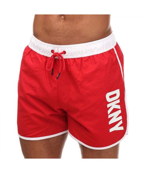 DKNY Mens Aruba Swim Short in...