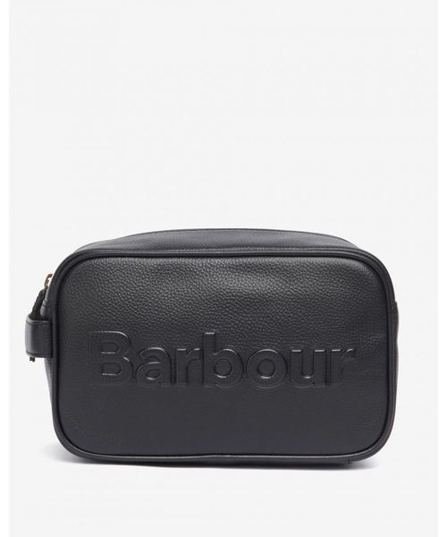 Barbour Logo Mens Leather...