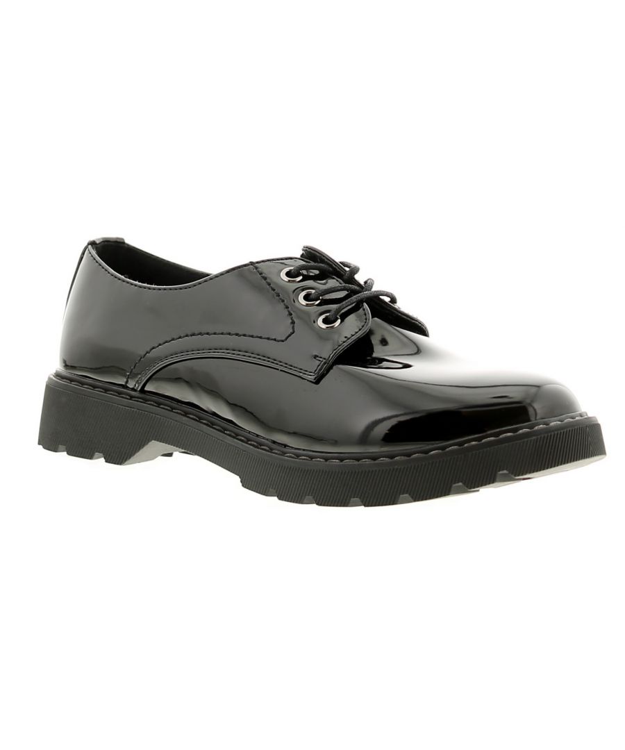Ladies flat black shoes size 7 sale
