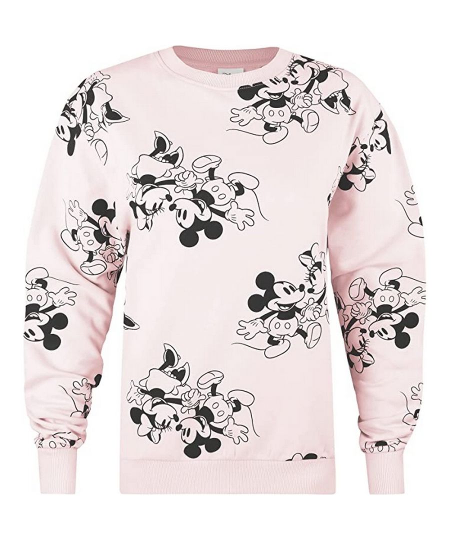 Minnie mouse shop sweatshirt women's