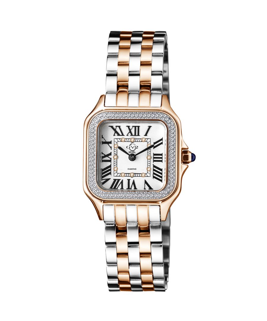 Gv2 milan womens sales diamond swiss quartz watch