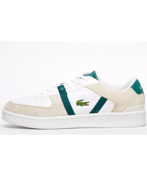 Lacoste 15 120 1 Sma Mens White Trainers Leather Size Uk 9 £6999 Mirror Online 2177