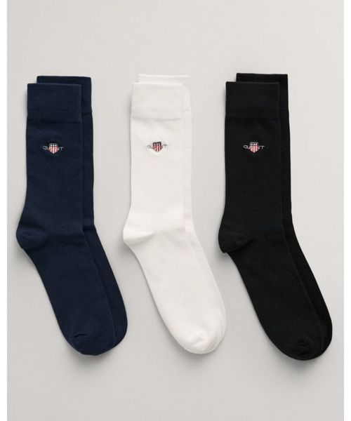 Gant Mens Shield Logo Socks...