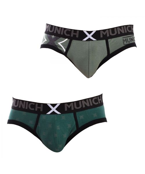 Munich Pack-2 Mens Elastic...