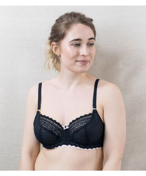 Freya Daisy Lace Black Bra