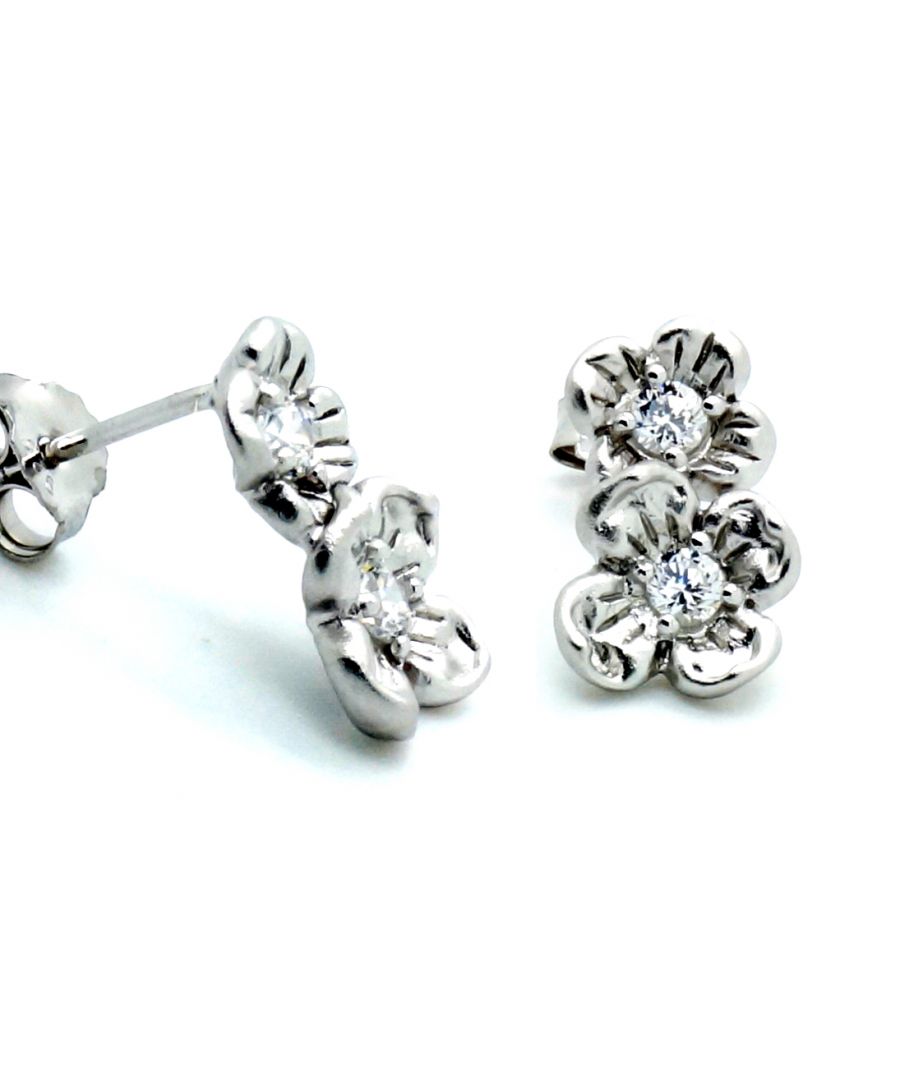 Silver earrings for womens on sale online