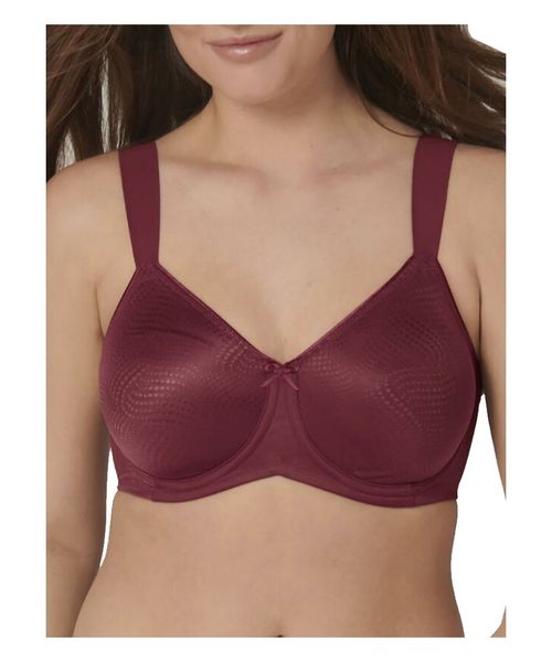 Triumph Womens Essential Minimiser W Bra - Brown Elastane - Size