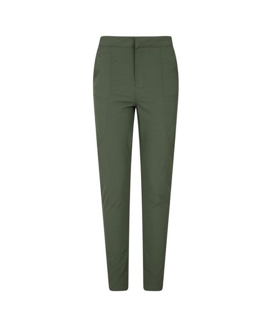 Mountain Warehouse Footprint Trousers Water Resistant Regular Walking Pants  in Green for Men | Lyst UK